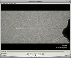 nanoradio video clip