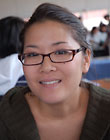 Christine Mai-Duc, senior, political science. Hometown: Sacramento, CA 