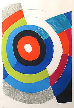 Composition by Sonia Delaunay