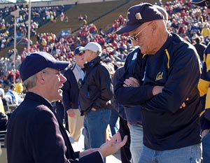 Bob Calonico chats with Briggs