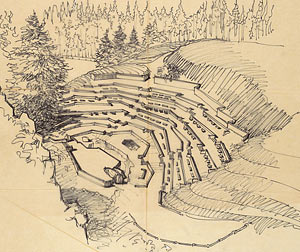 Quarry Theater drawing