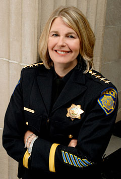 UCPD Chief Victoria Harrison