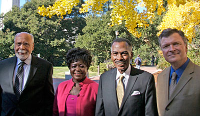 Hines gift recipients and estate attorney