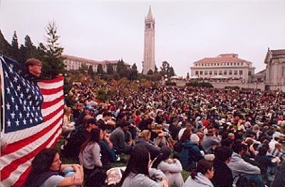 campus memorial service