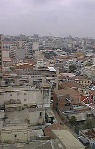 Luanda's skyline